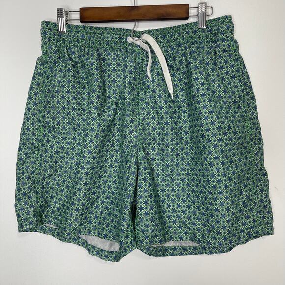 Kanu Surf XL men's swim trunks board shorts lined with mesh pull on elastic tie - Picture 7 of 12